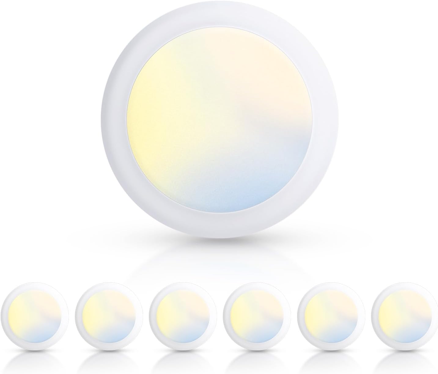 ECOELER 5CCT Selectable LED Flush Mount Ceiling Light Review