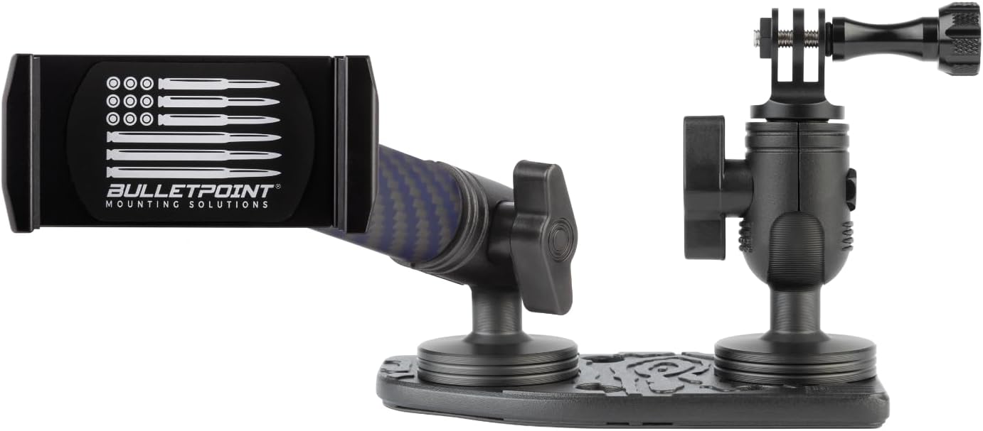Bulletpoint Metal Dash Mount for 2024+ Jeep Wrangler & Gladiator