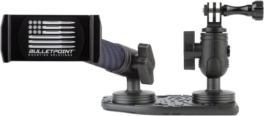 Bulletpoint Metal Dash Mount for 2024+ Jeep Wrangler & Gladiator