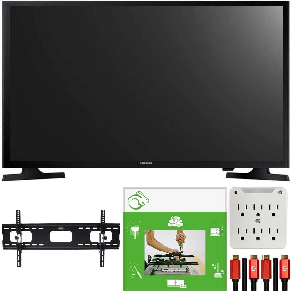 SAMSUNG UN32M4500B 32 HD Smart TV Bundle + TaskRabbit Install + Deco Wall Mount