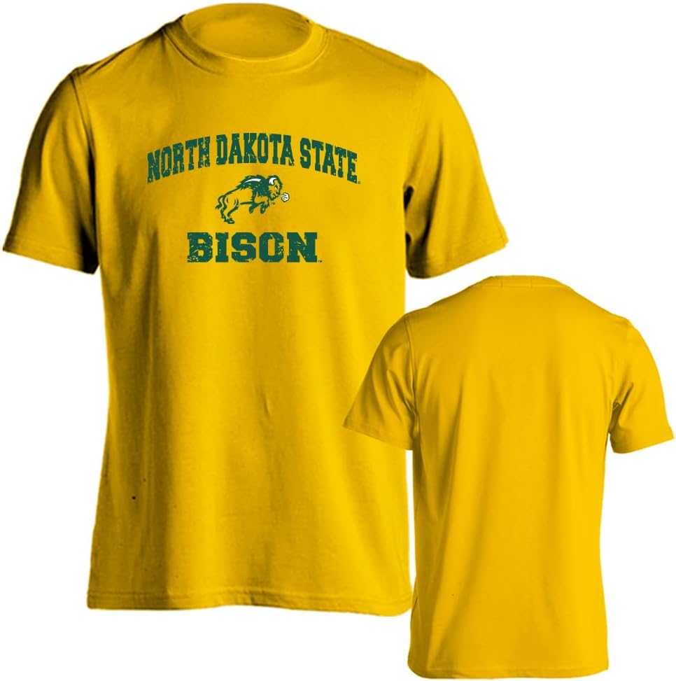 Sport Your Gear NCAA Distressed Retro Short Sleeve T-Shirt