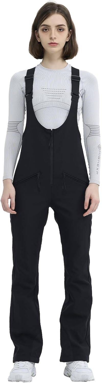 Stay Warm in Style: Women's Waterproof Ski Bibs