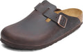 Birkenstock Women's Boston Suede Clogs - Suede Upper Comfort
