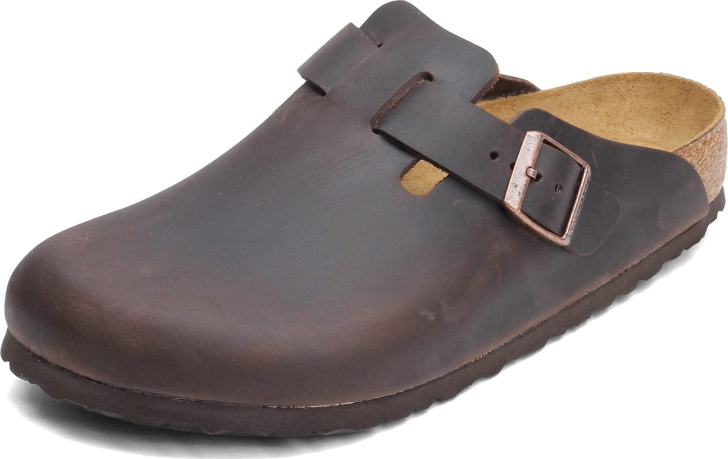 Birkenstock Women's Boston Suede Clogs for Comfort and Style
