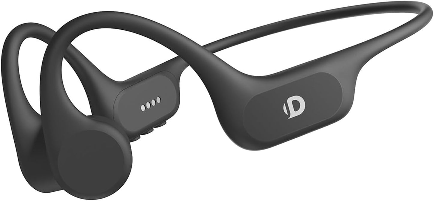 DEMICEA Bone Conduction Sport Headphones: Powerful Bass, 10H Lasting