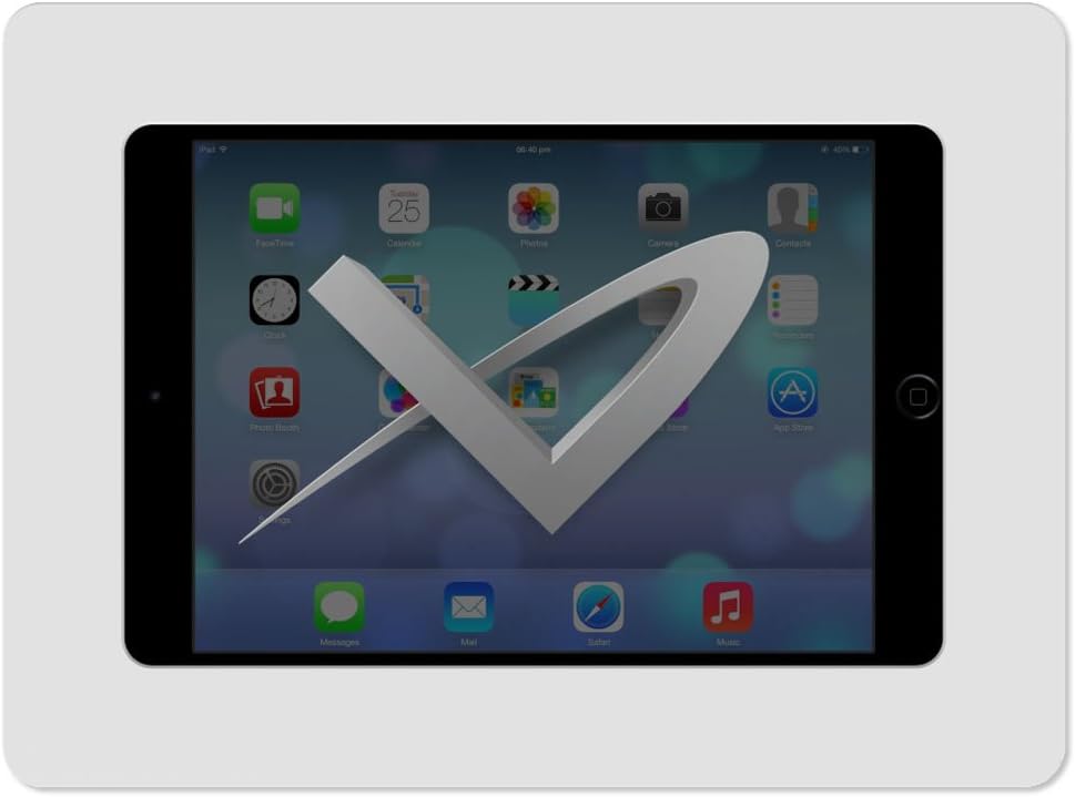 VidaMount White On-Wall Tablet Mount for iPad mini 1/2/3 Review