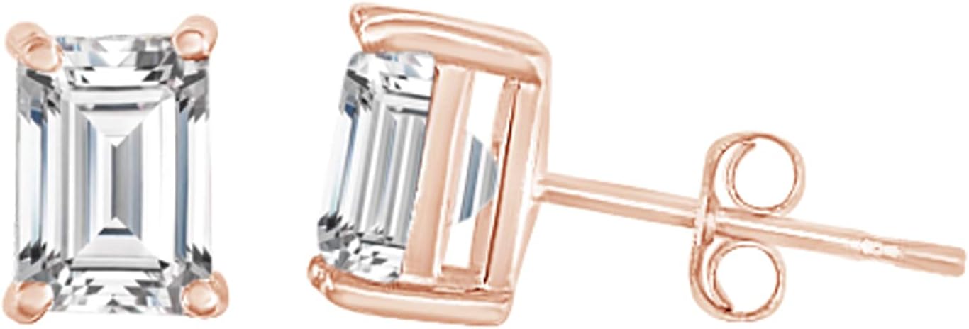 Houston Diamond District IGI Certified Lab Grown Diamond Studs
