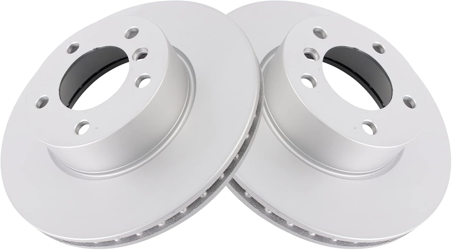 TRQ Front Brake Rotors Set for BMW 128i and 325i Models