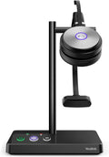 Yealink WH62 Wireless DECT Mono Headset Teams Certified - Clear Office