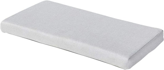 inBeige Bench Seat Chair Pads Non-Slip Rubber Back Cushion