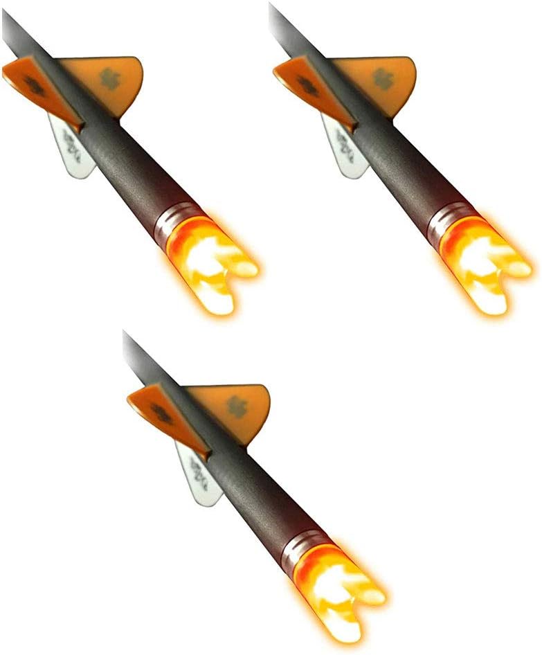 RAVIN Replacement Nocks for Crossbow Arrows with LED Illumination