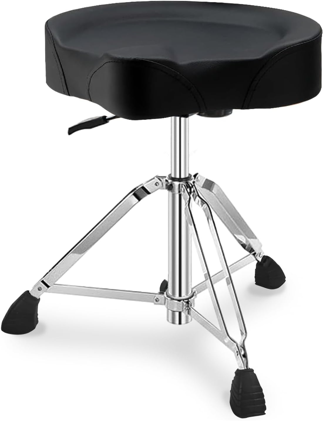 Heavy Duty Drum Stool with Hydraulic Throne for Musicians