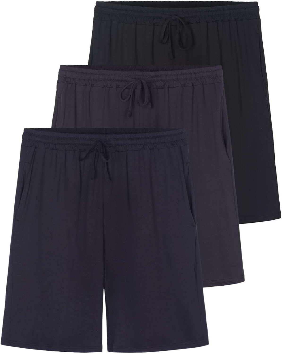 Real Essentials Men's Soft Lounge Pajama Bottoms for Comfort