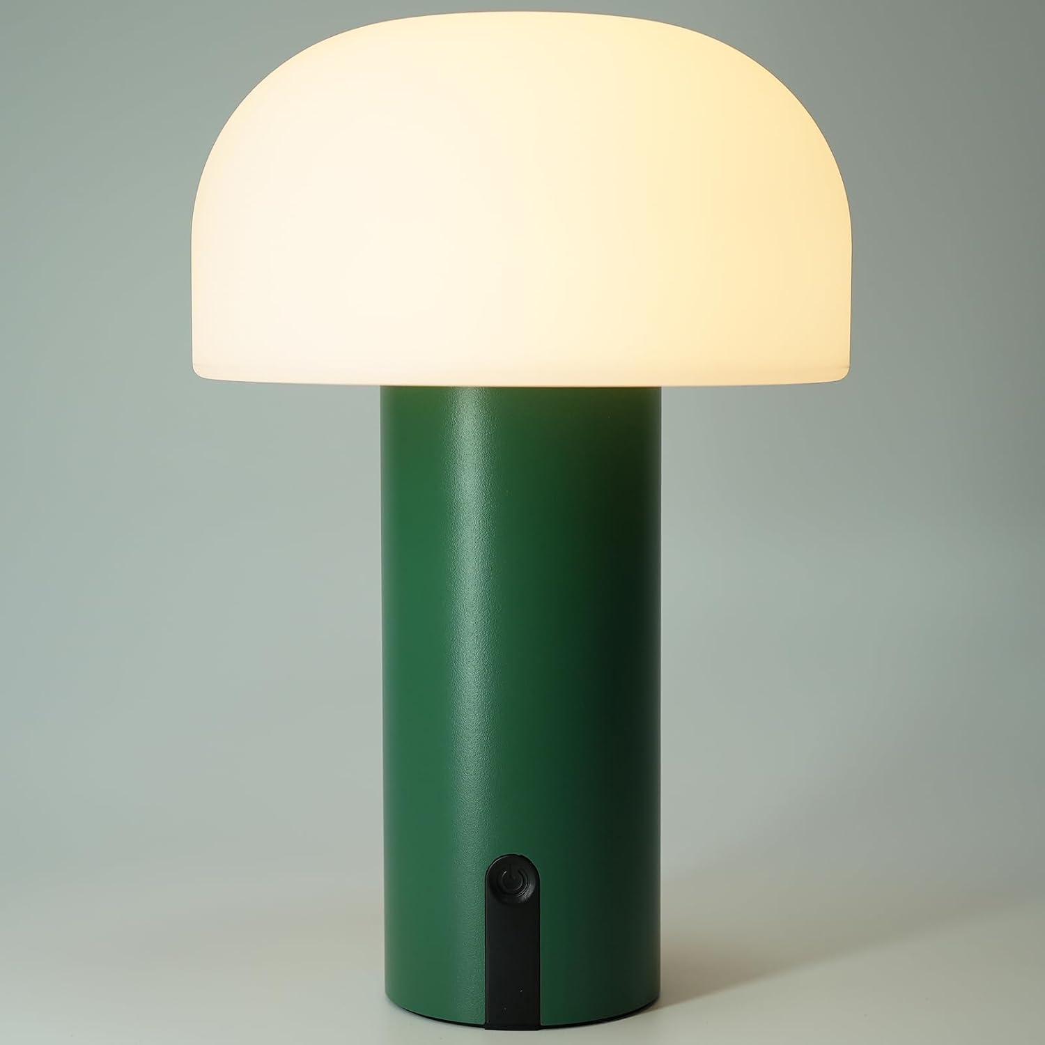 Cordless Mushroom Table Lamp for Indoor and Outdoor Use