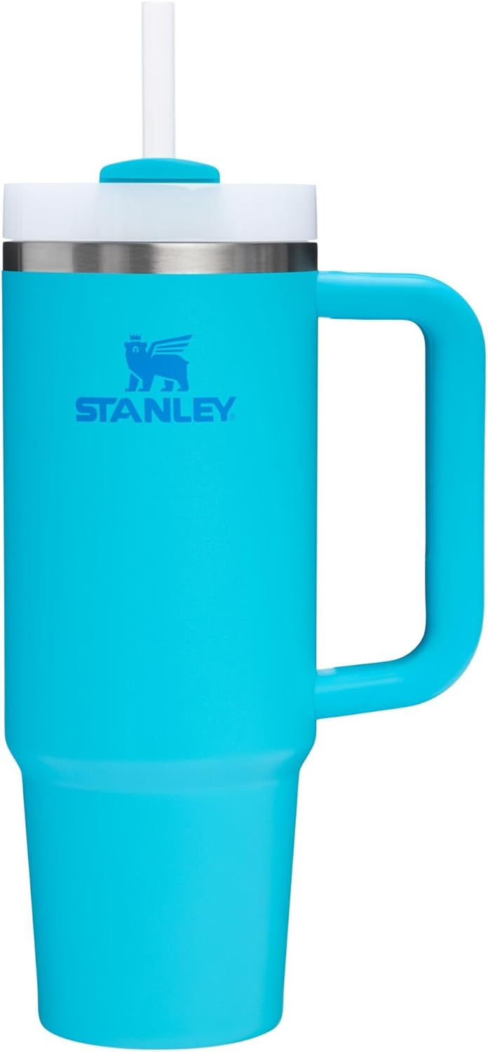 Stanley Quencher H2.0 Tumbler 30 oz with Handle and Straw