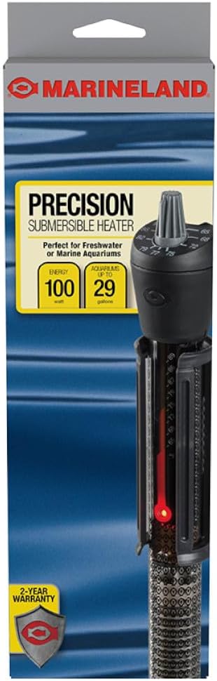 Marineland Precision Heater for Aquariums Up to 29 Gallons