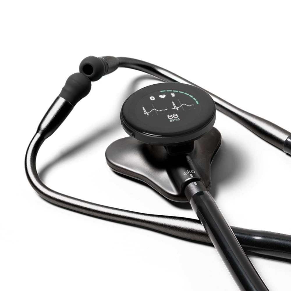 CORE 500 Digital Stethoscope with AI and ECG for Healthcare Pros