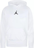 Big Boys' White Therma Pullover Hoodie - Cozy Warmth for Youth