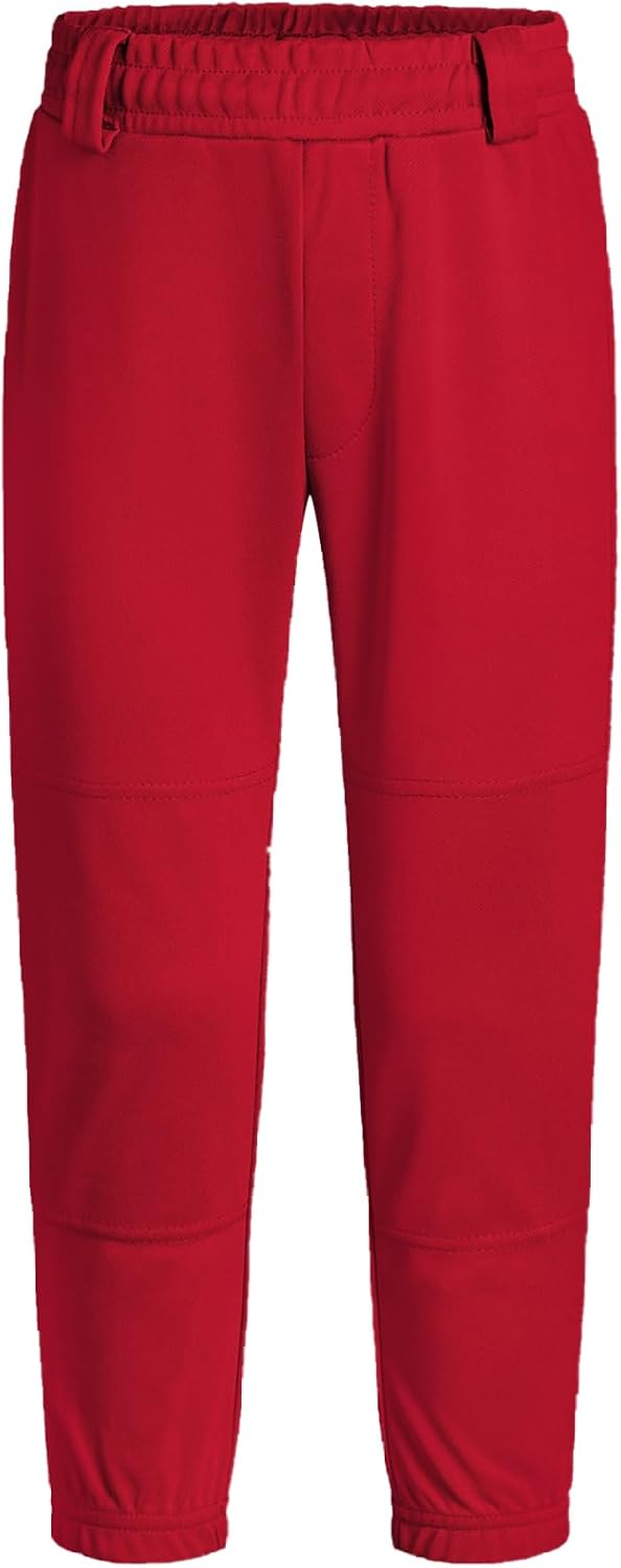 QBK Toddler Boys Baseball Pants for T-Ball and Softball Play