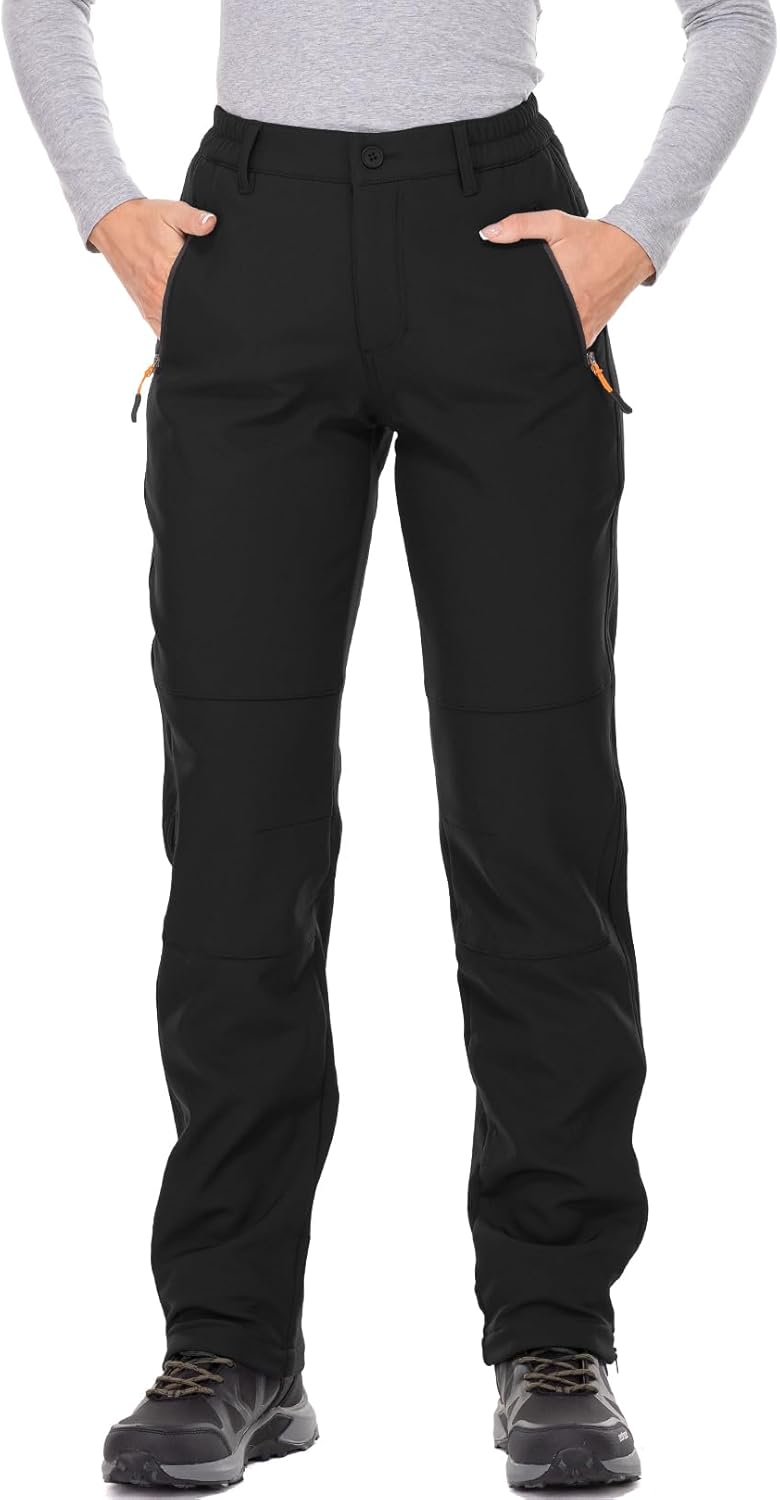 Jessie Kidden Women's Waterproof Pants for Hiking and Skiing
