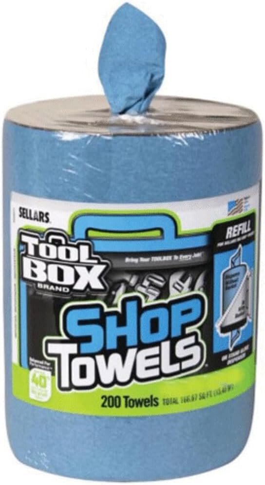 Sellars Blue Shop Towel Big Grip R Refill Roll for Tough Jobs