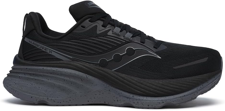 Saucony Mens Hurricane 24: Ultimate Comfort and Protection