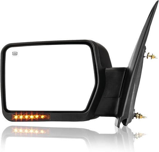 Towing Mirrors Left Driver Side for 04-07 Ford F150