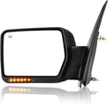 Towing Mirror Replacement Fit For 2007-2014 F150 Left Driver Side