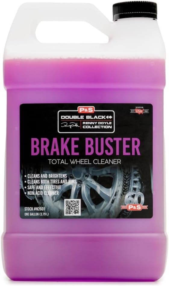 Brake Buster Wheel Cleaner - Non-Acid Formula for All Wheels