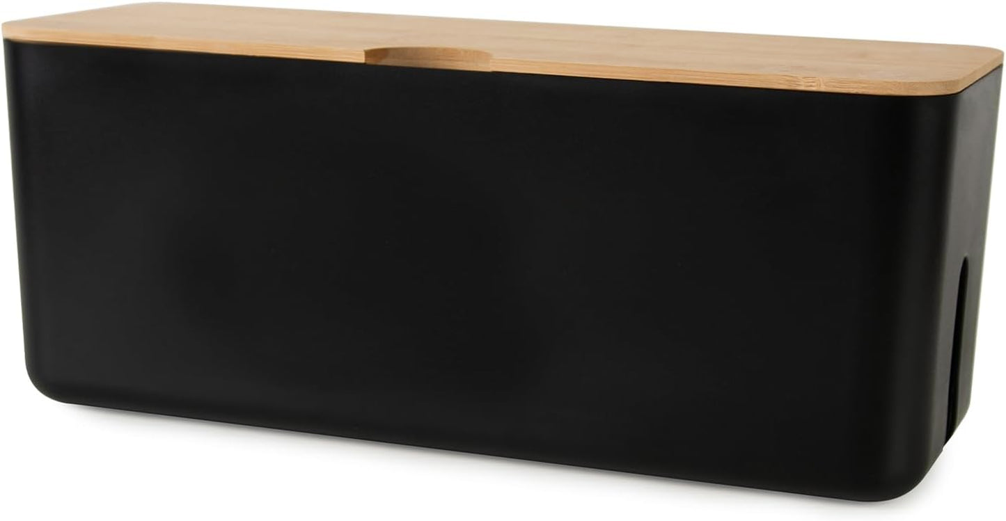 Changsuo Large Cable Management Box - Black
