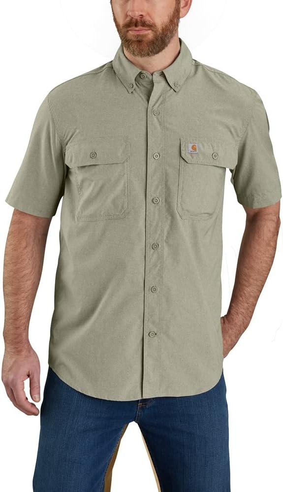 Carhartt Women's Relaxed Fit Stretch Twill Pant for Comfort