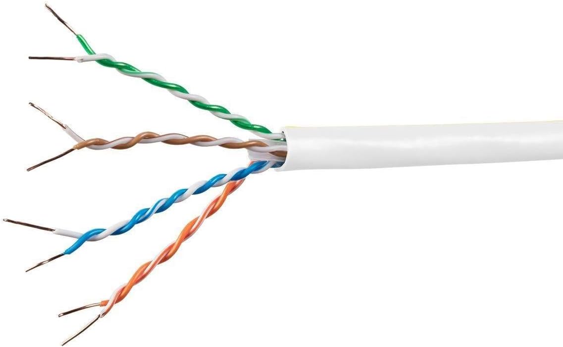 Monoprice Cat6A Ethernet Bulk Cable for High-Speed Networking