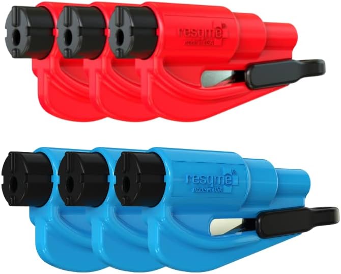 resqme Emergency Keychain Car Escape Tool for Safety