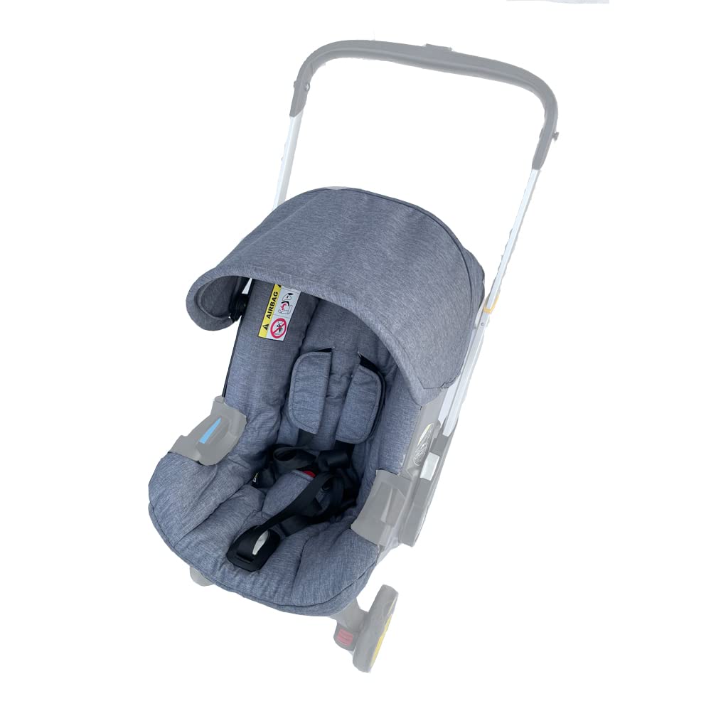 Seat Cushion Changing Kits for Doona Car Seat & Stroller Grey