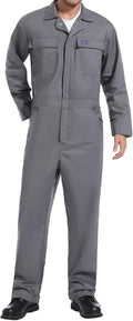 HISEA Men's Long Sleeve Coverall - Durable Work Coverall Built Sleeves