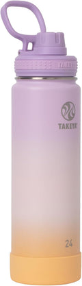 Takeya Actives Water Bottle with Spout Lid - Insulated 24 oz