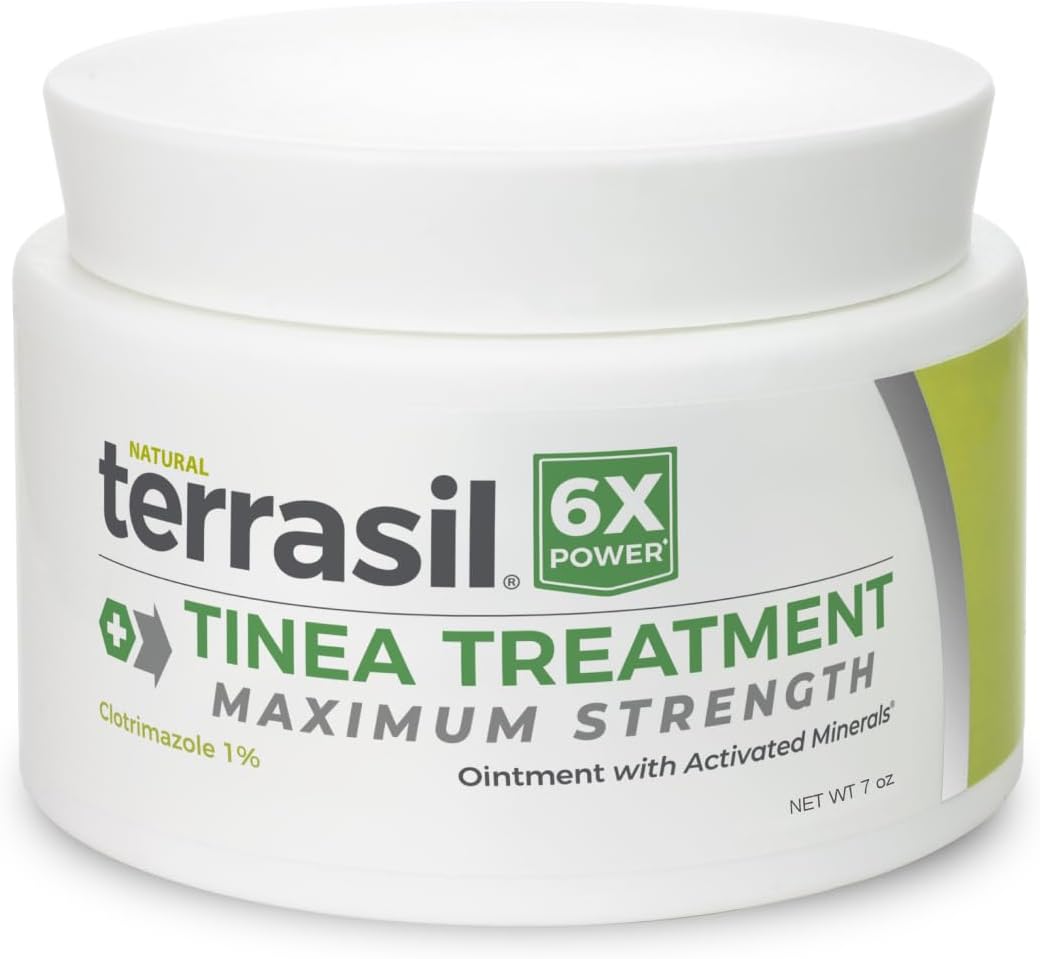 Terrasil Tinea Versicolor Treatment Cream for Fungal Infections