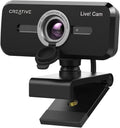 Creative Live! Cam Sync 1080p V2 Full HD Webcam - Clear Video & Better