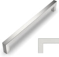 Amerdeco 10 Pack Brushed Satin Nickel Cabinet Pulls 8 in Hole Centers