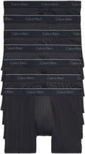 Calvin Klein Men's Micro Stretch 7-Pack Boxer Brief - Soft