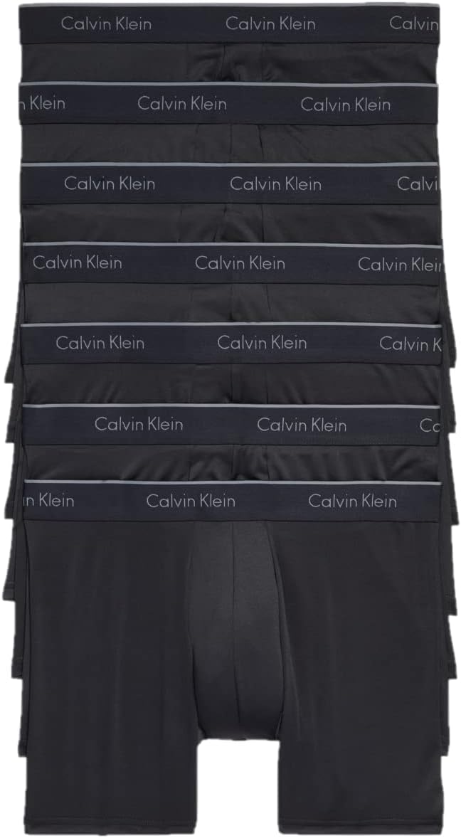 Calvin Klein Men's Micro Stretch Boxer Briefs 7-Pack for Comfort