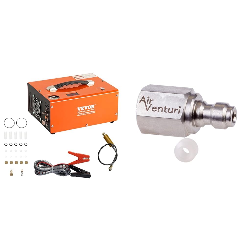 VEVOR 4500PSI PCP Air Compressor: Portable Powerhouse for Quick Fills