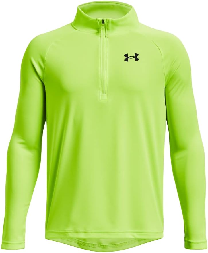 Under Armour Boys' Tech 2.0 1/2 Zip for Active Comfort