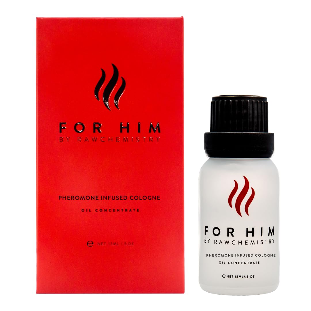 RawChemistry for Him Pheromone Infused Cologne Oil - Bold Formula