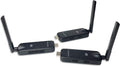 Wireless HDMI Transmitter with 2 Receivers - Portable 1080P 5G Kit
