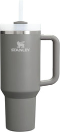 Quencher H2.0 40 oz Tumbler with Handle and Straw - Stone