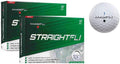 Maxfli StraightFli Golf Balls - Longer Straight Flight Distance
