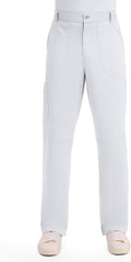 Cherokee Mens Scrub Pants with Cargo Pockets - Modern Fit soft