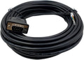 DB9 RS232 Serial Cable with Bare Wire Ends - 35 ft Industrial Grade