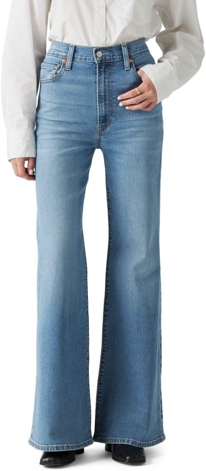 Levi's Women's Ribcage Bell Bottom Jeans for Ultimate Comfort